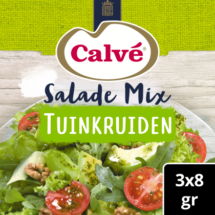 Salade mix tuinkruiden