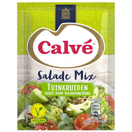 Calvé Salade mix tuinkruiden