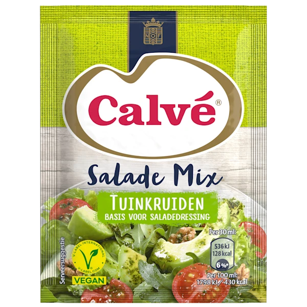 Calvé Salade mix tuinkruiden