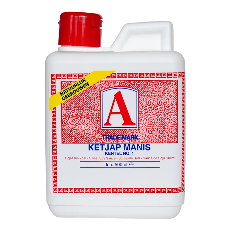 Ketjap A Ketjap manis kentel no.1