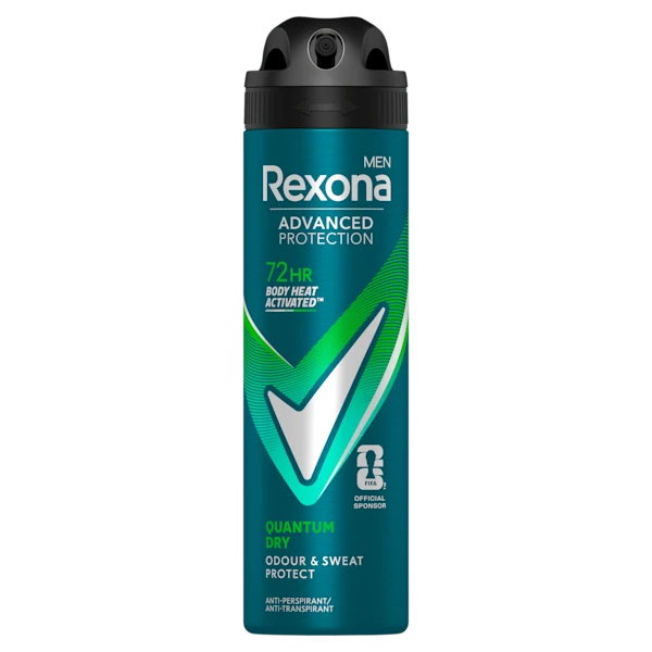 Rexona Men Deodorant Spray Dry Quantum