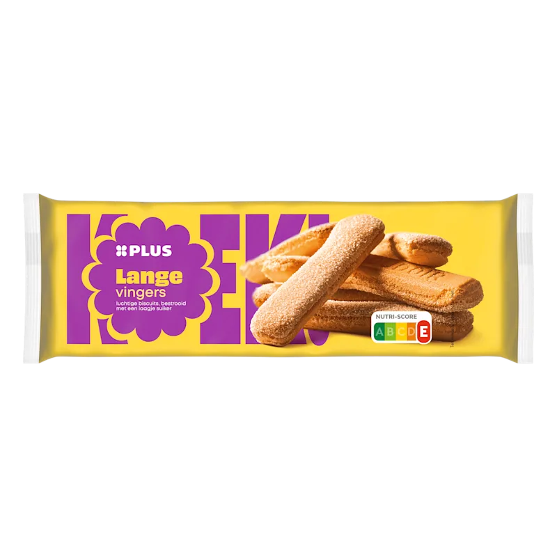 PLUS Lange vingers