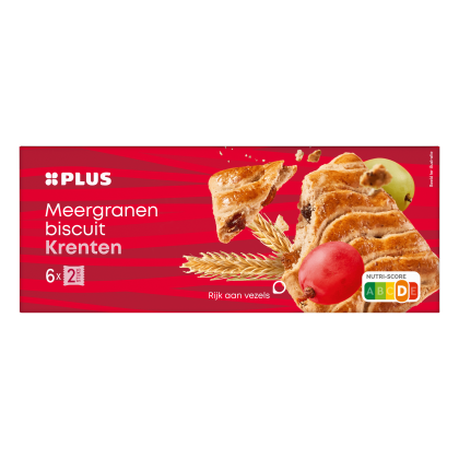 Meergranenbiscuit krenten