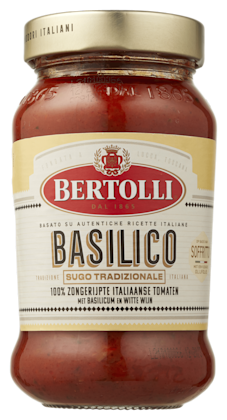Pastasaus Tomaat & Basilicum