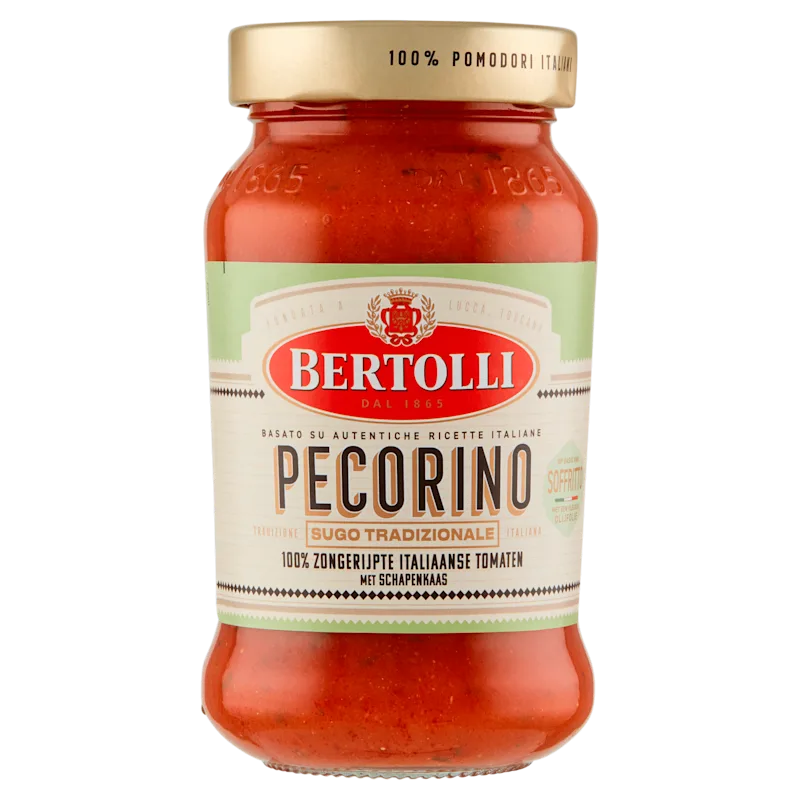 Bertolli Pastasaus Pecorino knoflook