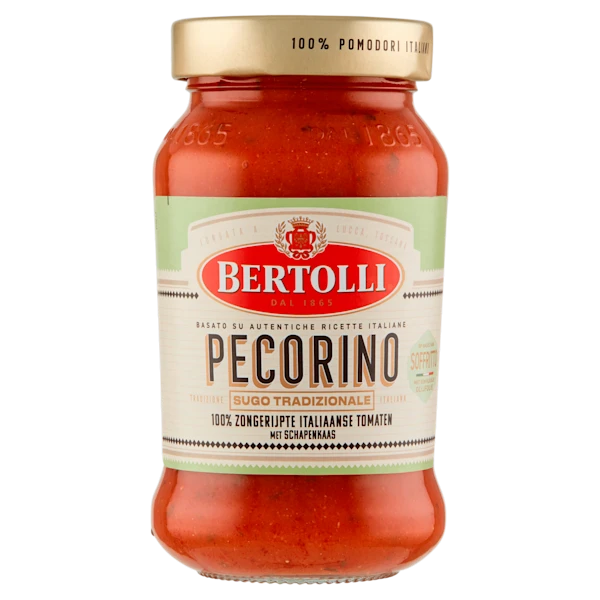 Bertolli Pastasaus Pecorino knoflook