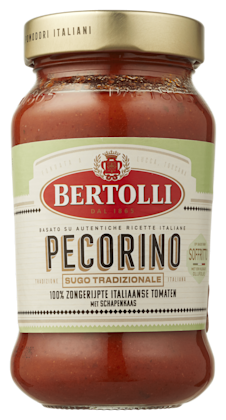 Pastasaus Pecorino knoflook