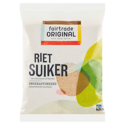 Rietsuiker Fairtrade