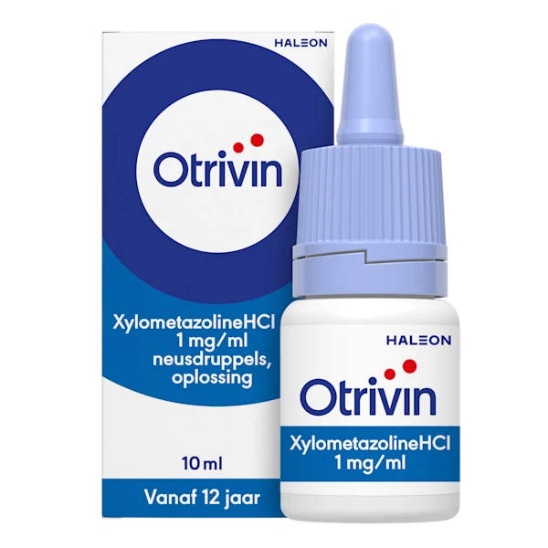 Otrivin Druppels 0.1%