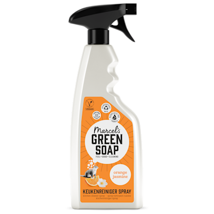 Marcel's Green Soap Keuken spray Sinaasappel & Jasmijn