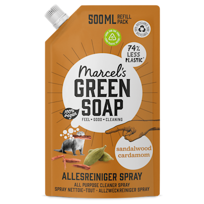 Marcel's Green Soap Allesreiniger Spray Navulling