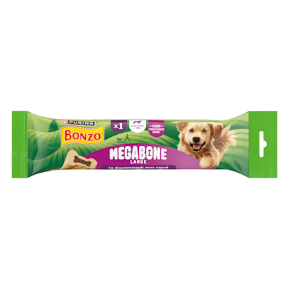 Bonzo Megabone hondensnacks kauwstaaf groot