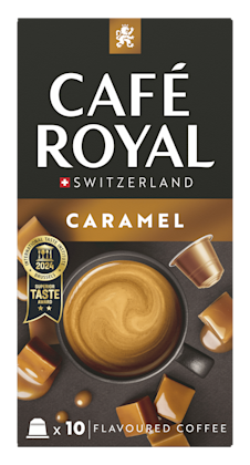 Koffiecups caramel flavour