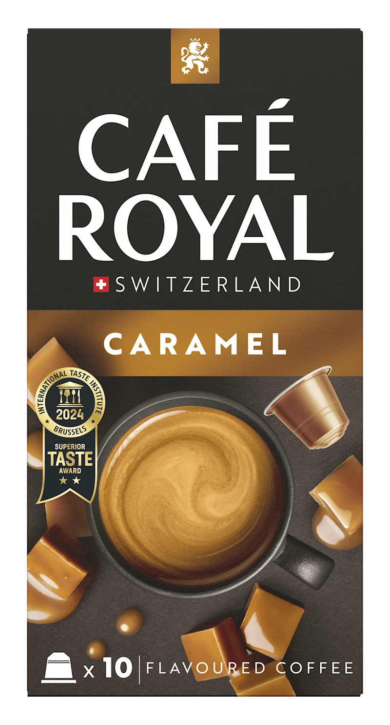 Café Royal Koffiecups caramel flavour