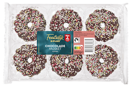 Chocolade Musketkransjes Fairtrade