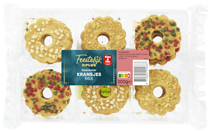 Kransjesmix  Fairtrade