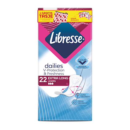 Libresse Inlegkruisje extra long