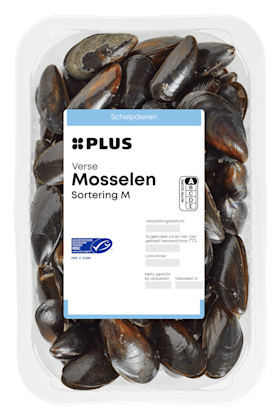 PLUS Oosterschelde mosselen