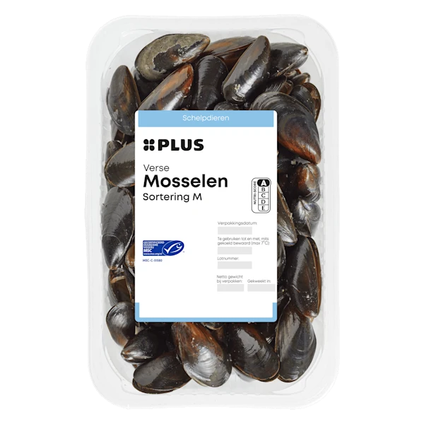 PLUS Oosterschelde mosselen