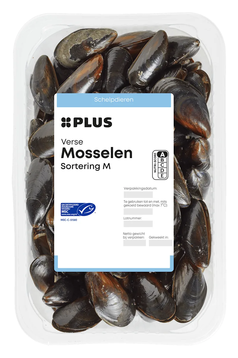 PLUS Oosterschelde mosselen
