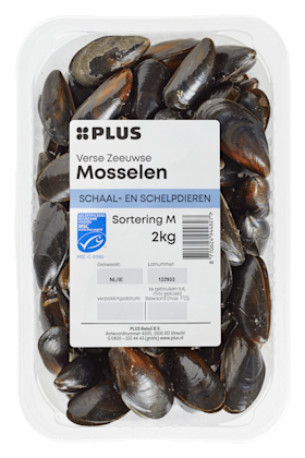 Oosterschelde mosselen