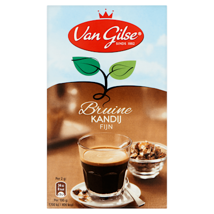 Kandij bruin fijn