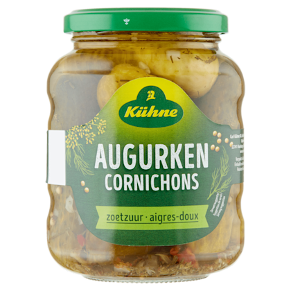 Augurken zoetzuur - PLUS