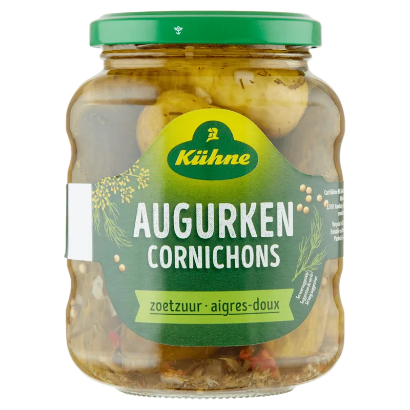 Kuhne Augurken zoetzuur