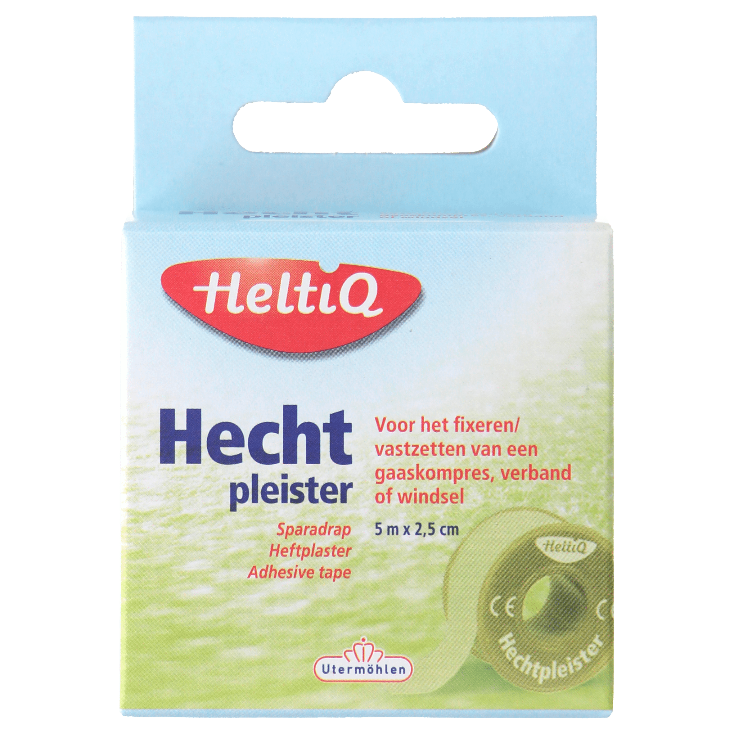 Heltiq Hechtpleister 5M X 2 5 Cm Per Doos 1 St