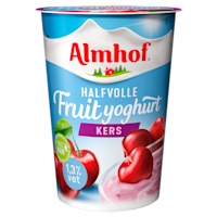 Almhof Halfvolle fruityoghurt kers