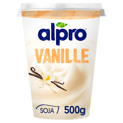 Plantaardige Variatie Yoghurt Vanille
