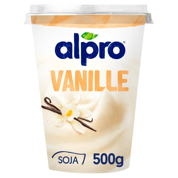 Alpro Plantaardige Variatie Yoghurt Vanille