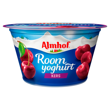 Roomyoghurt morello kers