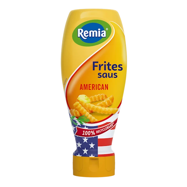 Remia American Fritessaus Topdown