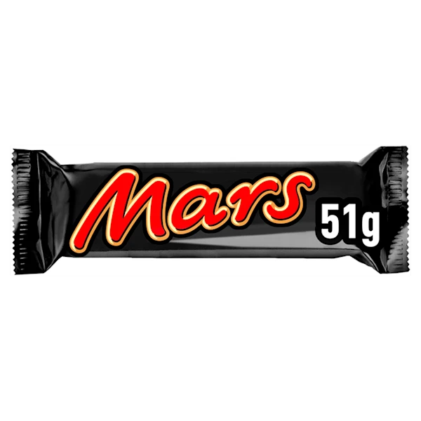 Mars Melk chocolade reep karamel Single