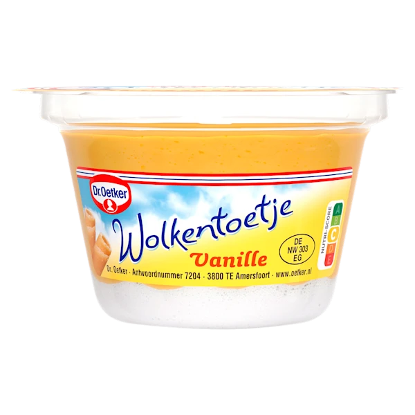 Dr. Oetker Wolkentoetje Vanille