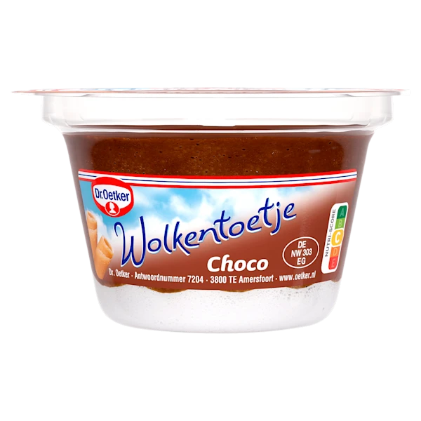 Dr. Oetker Wolkentoetje Chocolade