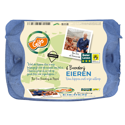 GIJS Boerderij eieren