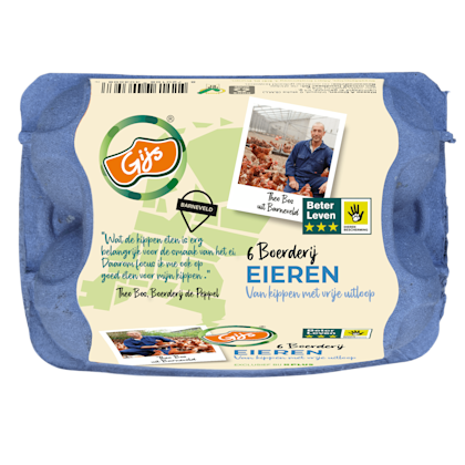 Boerderij eieren