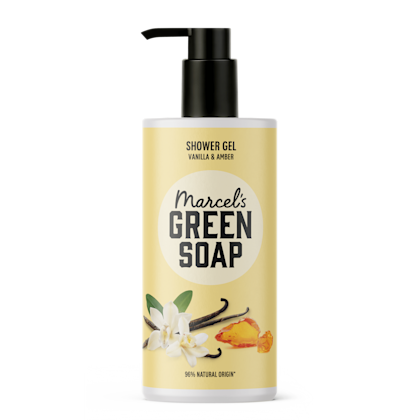 Marcel's Green Soap Vanilla & Amber Douchegel
