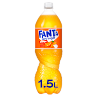 Fanta Orange zero sugar