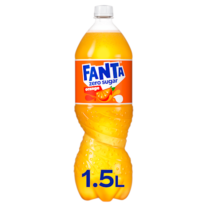 Orange zero sugar