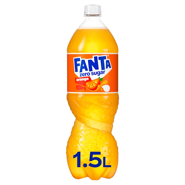 Fanta Orange zero sugar