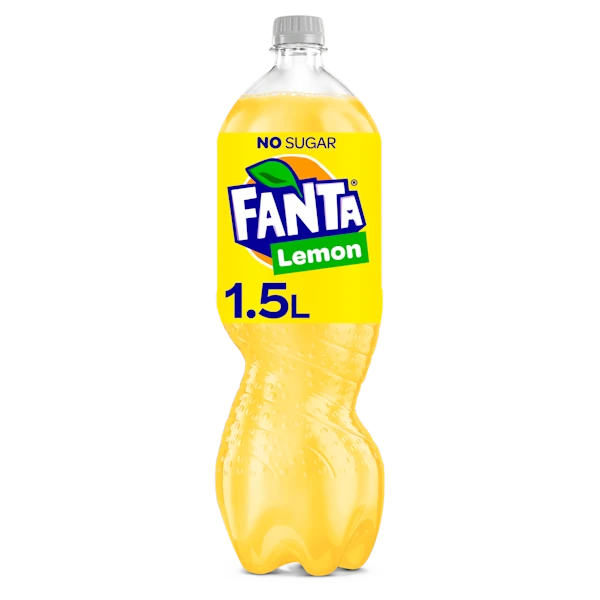 Fanta Lemon zero sugar