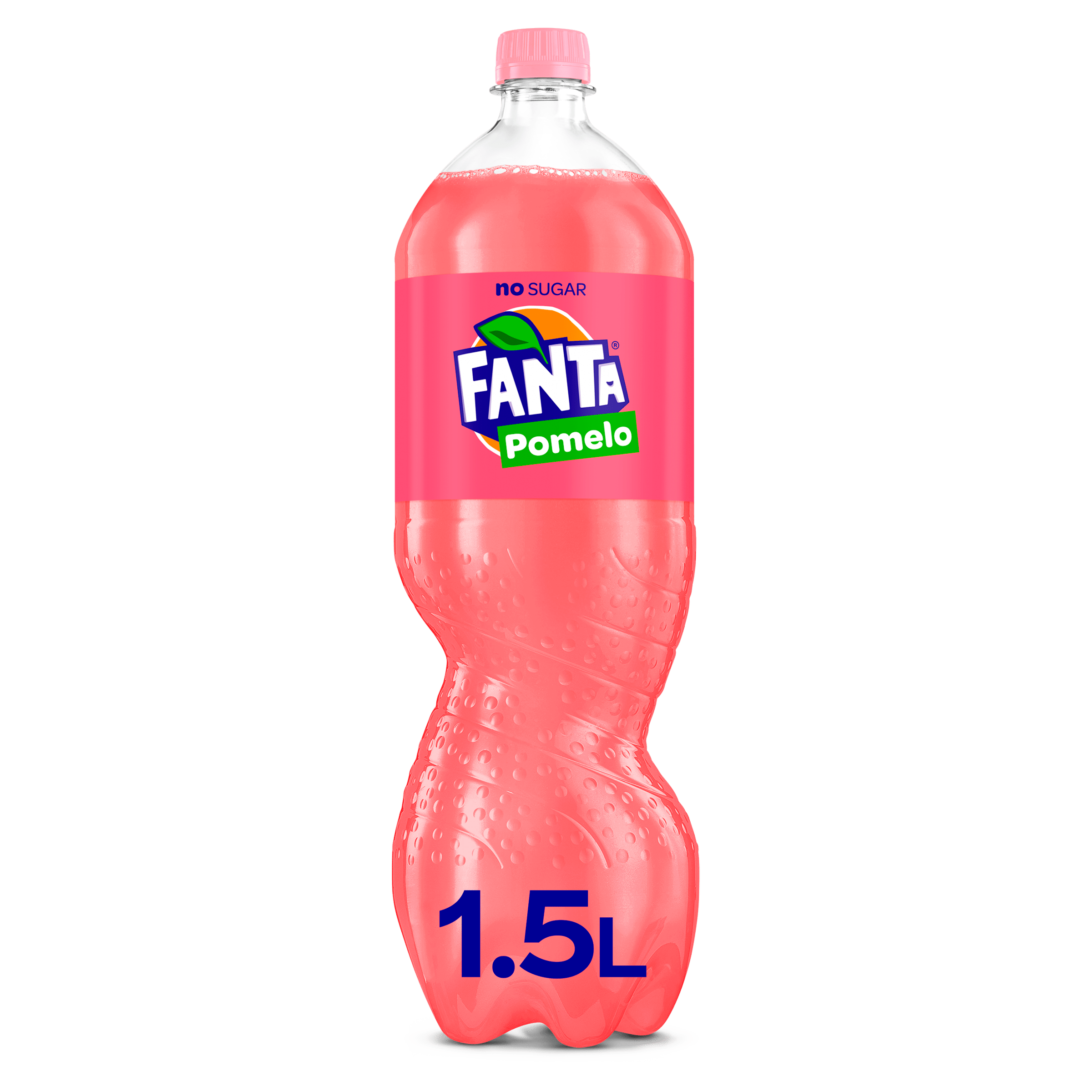 Fanta Pomelo zero sugar Per Fles 150 cl