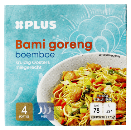 Boemboe bami goreng