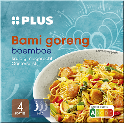 Boemboe bami goreng