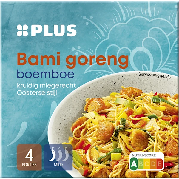 PLUS Boemboe bami goreng