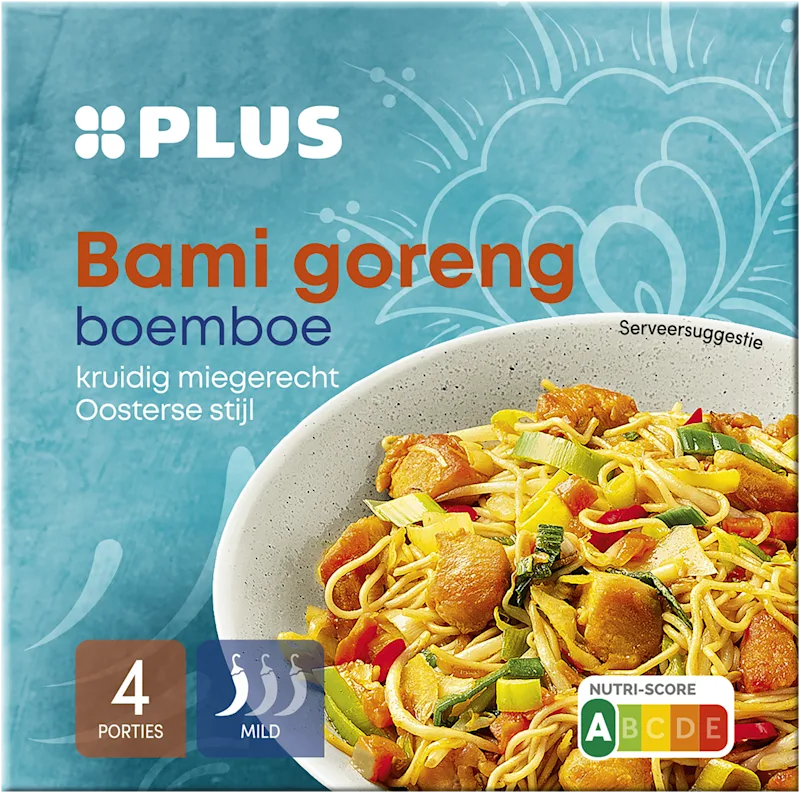 PLUS Boemboe bami goreng
