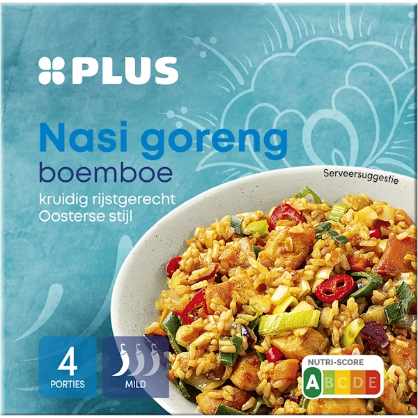 PLUS Boemboe nasi goreng